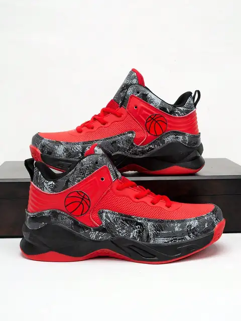 Kids Basketball Running Sneakers 5