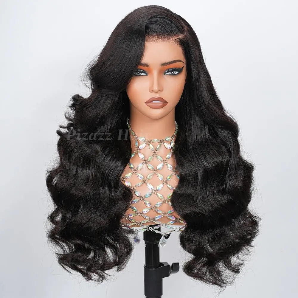 Bob Wig Human Hair 13x4 Frontal Lace Wig Body Wave HD Lace Front Wigs Human Hair Pre Plucked 99J,4/27 and natural Wigs for Women 6
