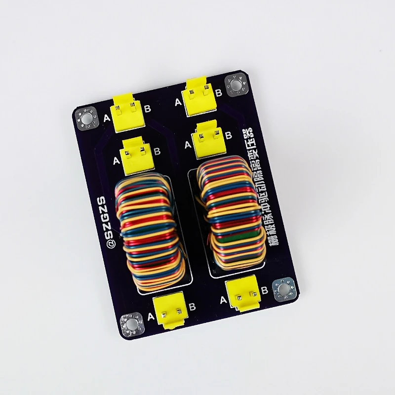 

Finished module of coil full bridge grid driven isolation transformer