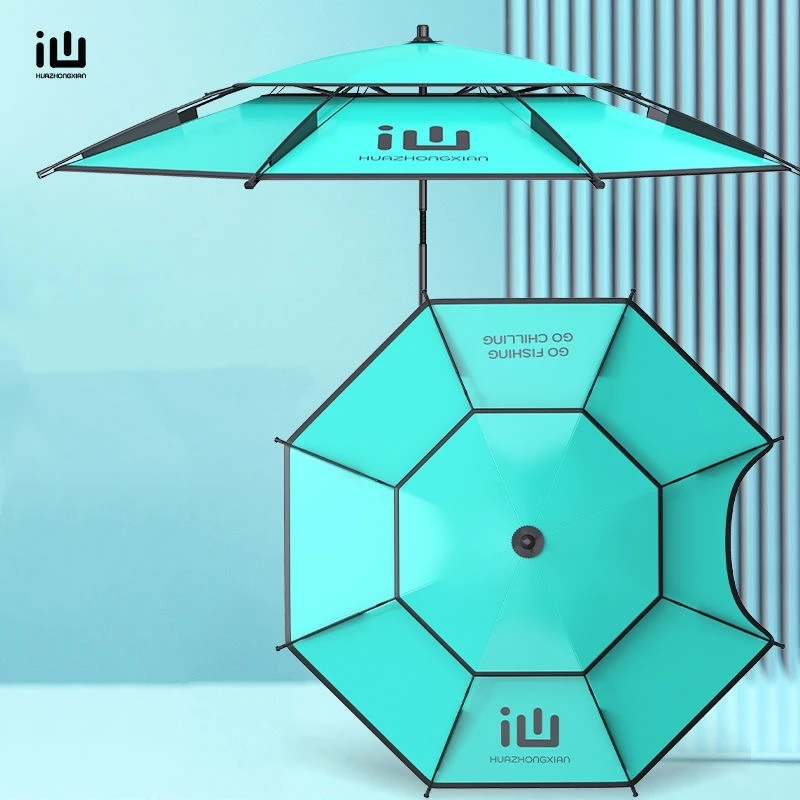 1.82.4m Fishing Umbrella Vinylcoating Sun Protection Sunshade