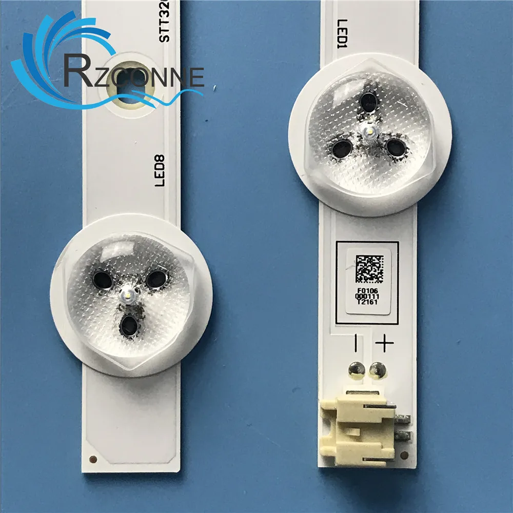 Fita de Luz Led para Retroiluminação Lâmpadas para Toshiba 32 tv 32l1350u M32am8 Stt320a84 32l1300u st - Imagem 2