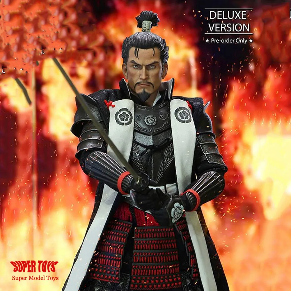 

Deluxe Edition ACI TOYS ACI31SP 1/6 Scale Full Set Warrior Oda Nobunaga Suwahara Hiroyuki Daimyo 12" Male Soldier Action Figure