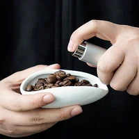 Coffee Bean Spray Bottle Portable Humidifier Powder Anti Fly And Static Electricity Mini Sprayer Espresso Grinder Accessories 4
