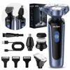 SEJOY Men's Electric Razor USB Rechargeable Shaver Triple Blade Trimmer Beard Floating Head Waterproof Hair Shaving Machine 1