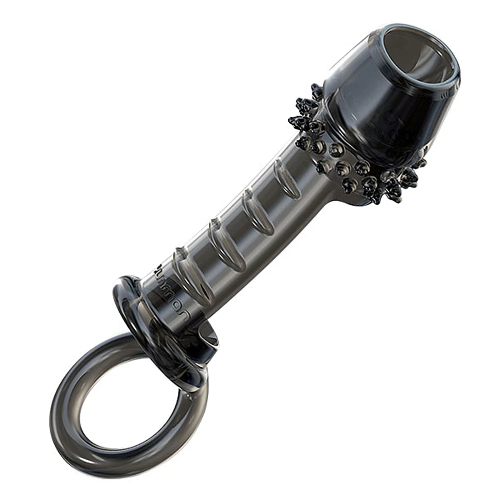 Penis Ring For Men Delay Ejaculation Stronger Erection BDSM Sex Toy Male Silicone Penis Lock Cockring Bondage Dick Enlarger Ring