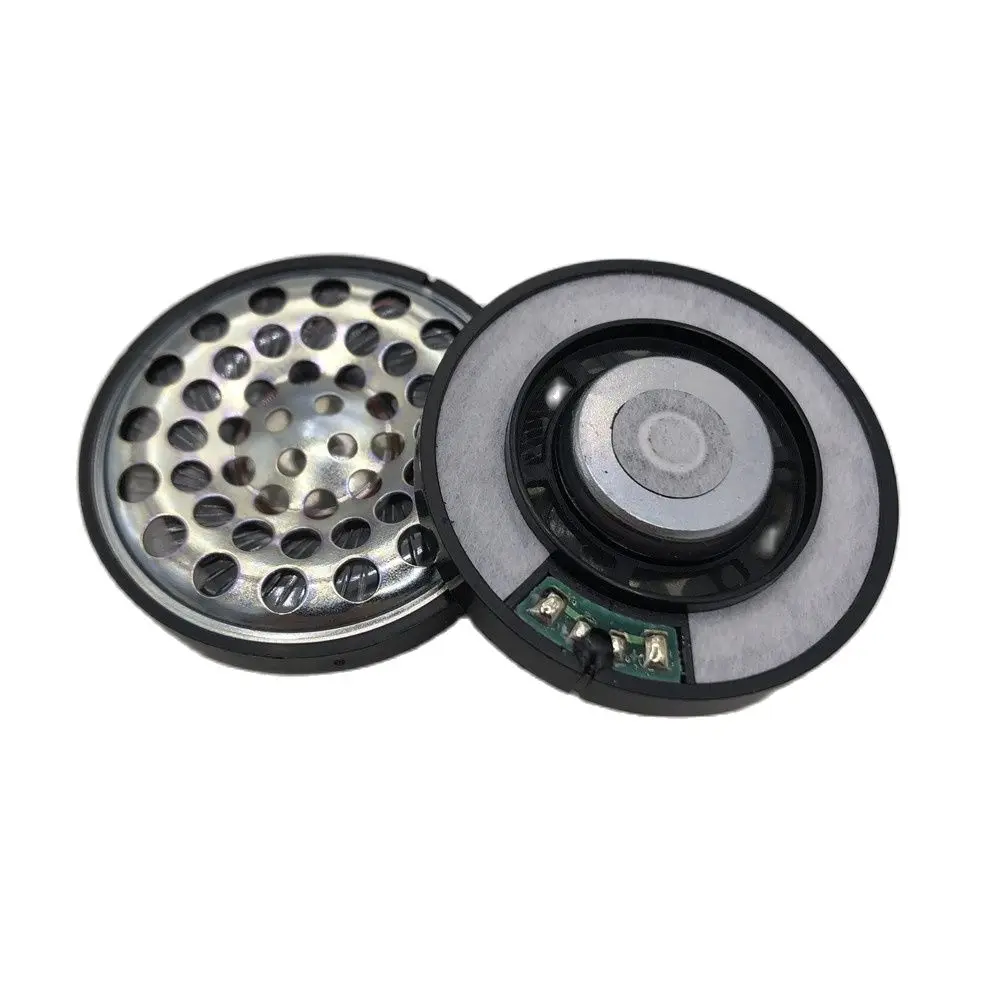 Awesome Sound New 50mm 32 Ohm Speaker Unit for DIY Headphone with Iron Cover