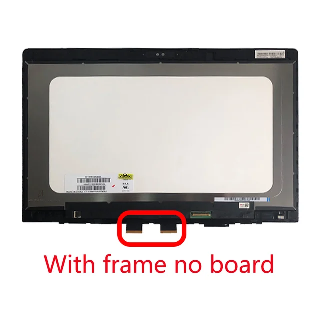 Écran LCD De Remplacement HP EliteBook 840 G5 – 14 Pouces, Couvercle Supérieur (Testé)