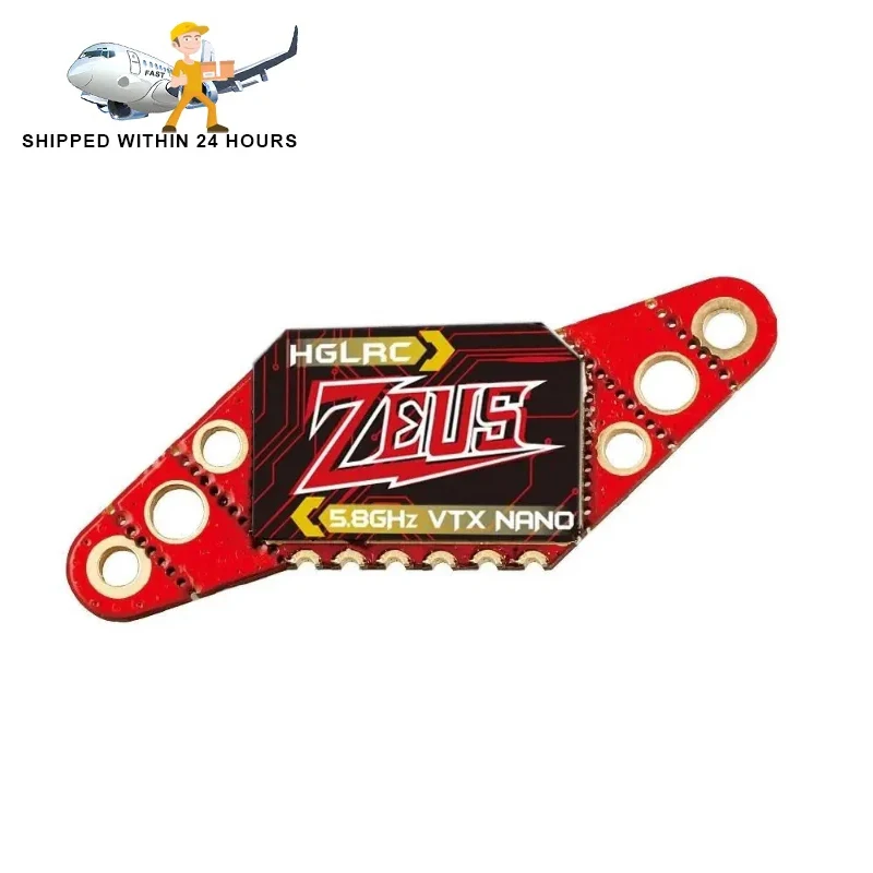 HGLRC Zeus Nano VTX 350 мВт 16x16 20x20 25,5x25,5 мм для RC FPV Quadcopter Freestyle Drone Parts