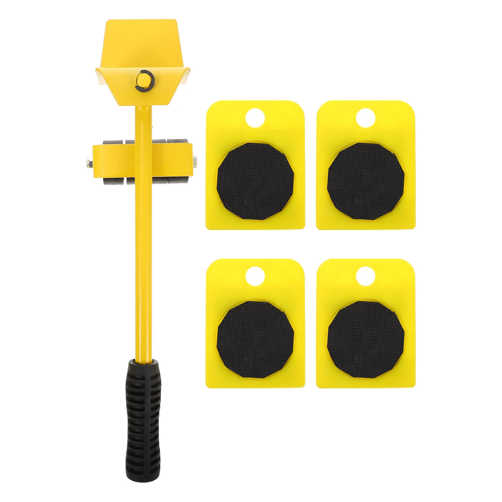 

5Pcs Home Furniture Lifter Mover Tools Furniture Slider and Lifting Rod Kit