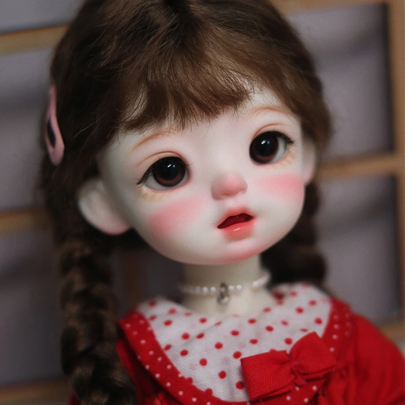 

New Arrival 1/6 BJD Doll BJD/SD Lovely Doll With Glass Eyes For Baby Girl Birthday Gift