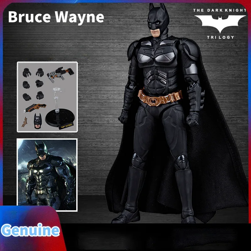 

Fondjoy Genuine Dc Bruce Wayne Batman Justice League Wonder Woman Variable Form Handmade Model Victor Stone Decorative Gifts