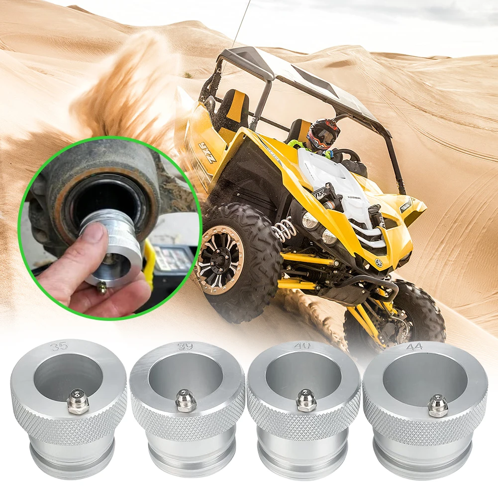 35MM 39MM 40MM 44MM Wheel Bearing Greaser Grease Tool Wheel Bearing Greaser Tool Kit for Polaris Can-AM Maverick X3 Most UTV ATV