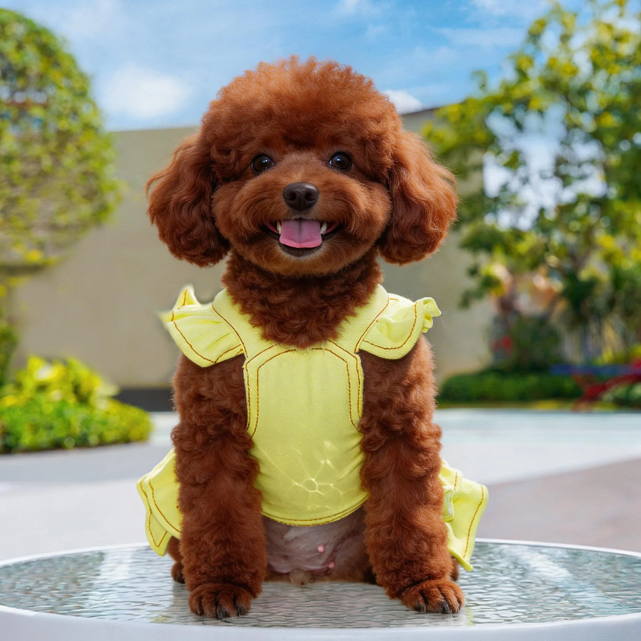 Klassische Denim Weste Für Hunde Und Katzen - Modische Kleidung_voghion.com