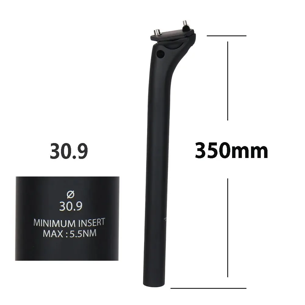 ELITAONE MTB Carbon Seat Post Offset 20mm 25.4 27.2 30.9 31.6mm Mountain/Road Bi