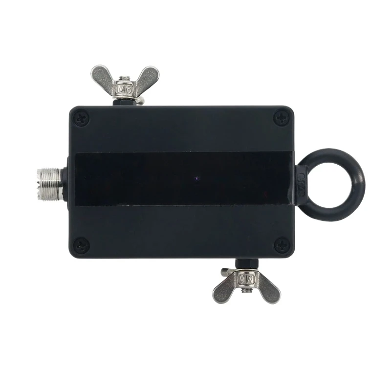 

500W Long-term Installation 49:1 Balun High Quality Feed 125W Lightweight Endfeed Adapter Radio Accessory for MagicalANT