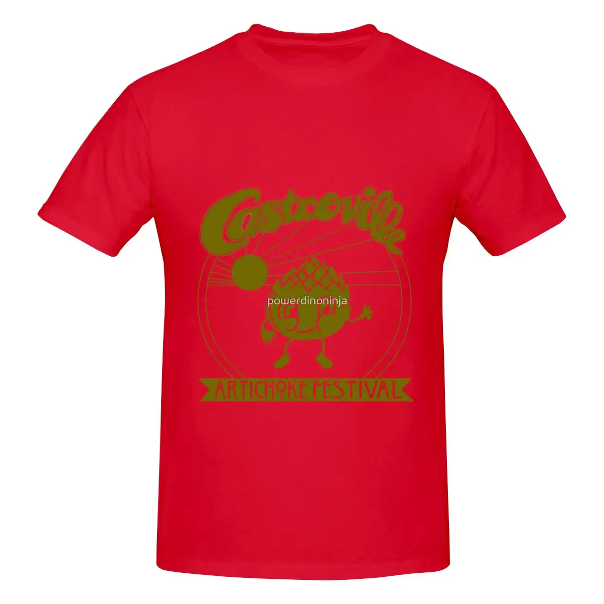 thumbnail image 1 of Camiseta divertida de CASTROVILLE ORIGINAL en Stranger Things Camiseta para hombre Las partes de arriba estampadas son holgadas y ajustadas Camisetas para mujer, 1 of 5