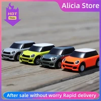 New 1:76 RC Car Mini Full Proportional VT System NOT WITH REMOTE Patent Electronic Race Car Toys Kids Adults Holiday Gifts 1