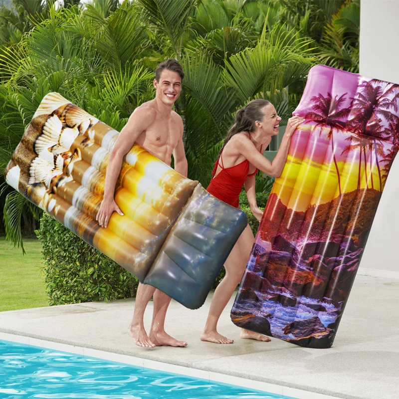 

seaside vacation floating row