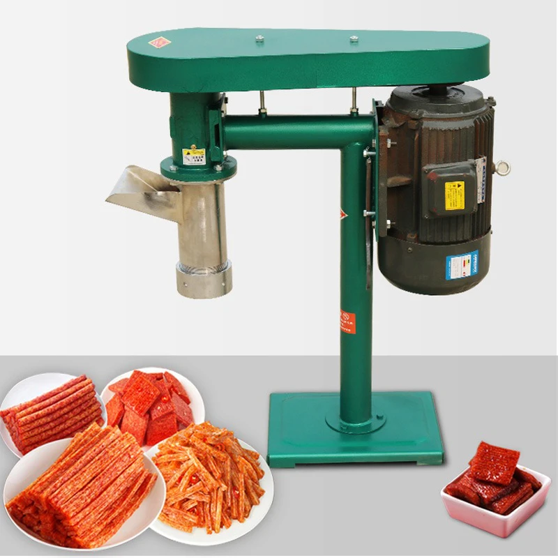 Model 120 Commercial Beef Tendon Noodle Machine Spicy Strip Feeder Bubble Noodles Korean Noodle Machine Self-cooked Spicy Sliced