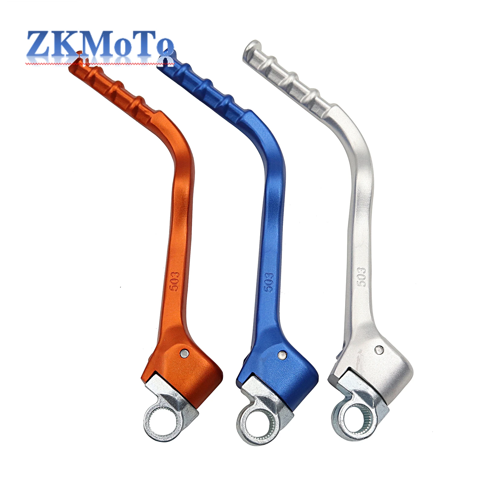 CNC Forged Kick Start Starter Lever Pedal For Husqvarn TE TC For KTM SX XC XCW XCF XCFW SXF EXC EXCF 250 300 350 450 2011-2016