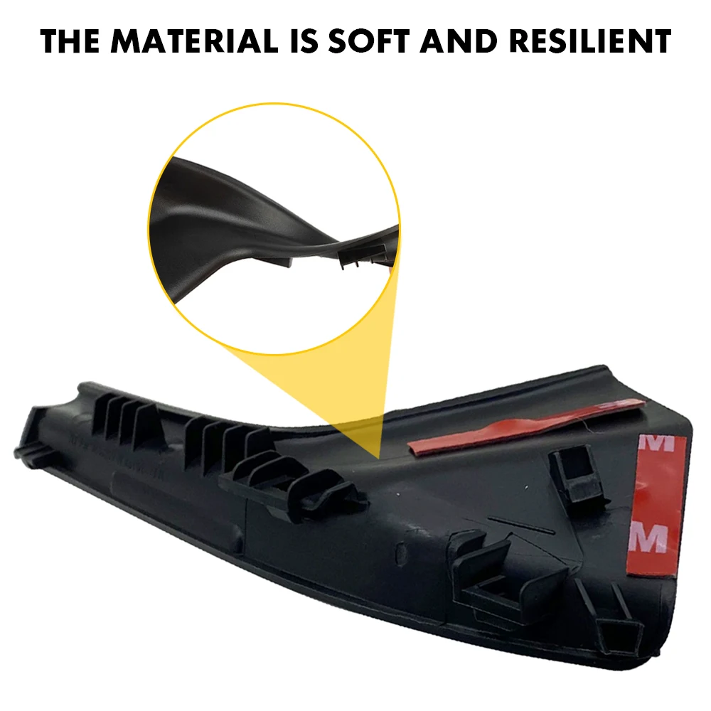 Car Front Side Cowl Grille Outer Extension Trim For Nissan Versa Sedan Hatchback 2007-2011