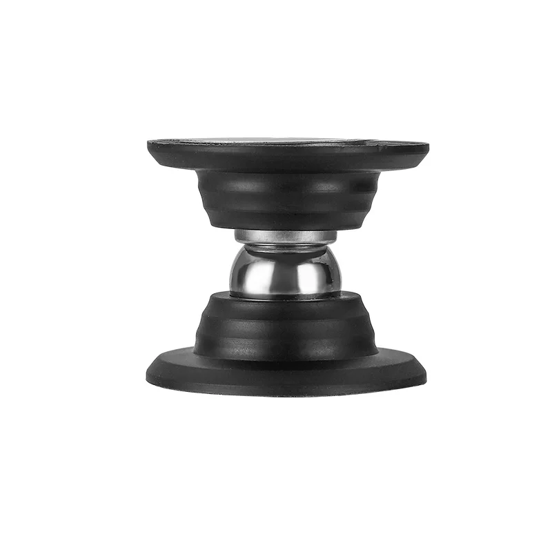 Door Stopper Magnetic Door Stopper Rubber UFO Magnetic Door Suction Indoor Bedroom Door Floor Suction Handle Protector