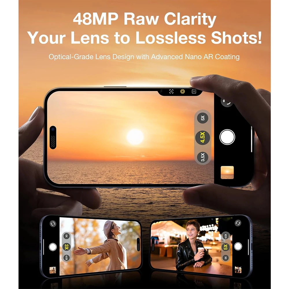 Glass Camera Lens Protector Cover For iPhone 17 Pro Max Air 16 Plus 15 14 13 12 17Pro 16Pro 15Pro Phone Protection Accessories 3