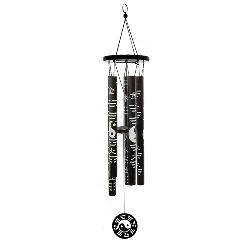 

Bagua Wind Chime Pendant Chinese Feng Shui Ornament Commemorative Wind Chime Lucky Wind Chime Pendant