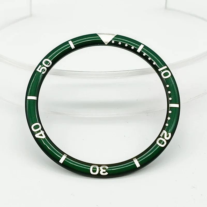 38mm Resin Watch Bezel Insert for Diver Watch Case, 38x31.5mm Bezel Ring Parts