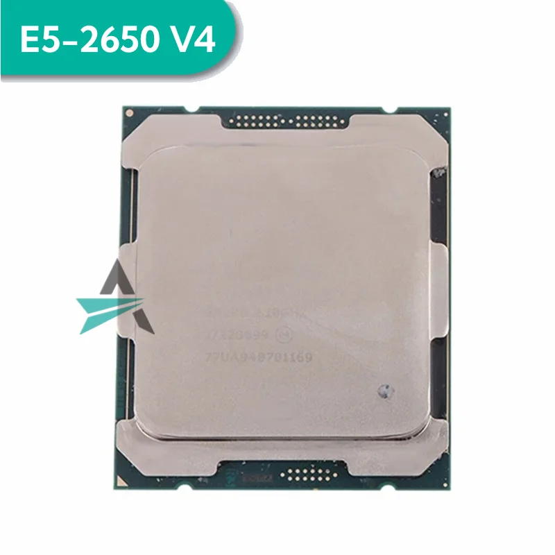 Xeon E5 2650 V4 E5-2650V4 Processor SR2N3 2.2GHz 12-Cores 30M LGA 2011-3 E5-2650 V4 CPU cpu processor
