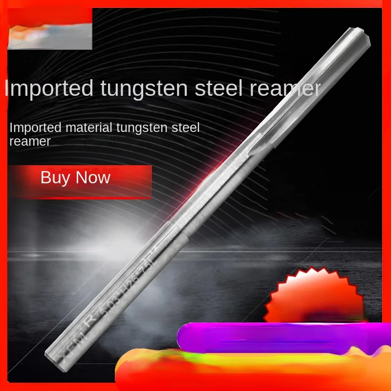 

Reamer Cutter H7 Straight Groove Alloy Tungsten Steel Reamer 8.96 8.97 8.98 8.99 9.0mm