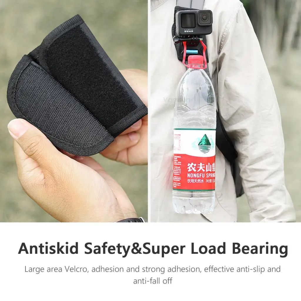 Vamson 360 ° 회전 버클 J 후크 퀵 릴리스 백팩 어깨 스트랩 마운트, GoPro Hero 11 10 9 8 7 6 5 Insta360 Dji 액션