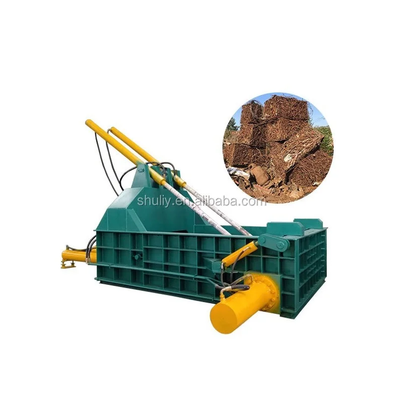 Yg Iron Baler Machine Rottami Metallici Pressa Per Balle Idrauliche Per Rottami Metallici Bricchettatrice