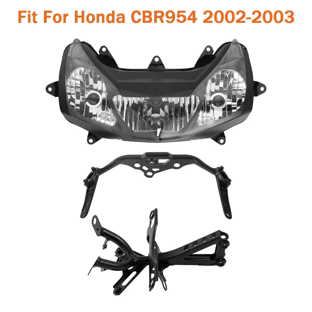 

Headlight Front Upper Fairing Stay Bracket For HONDA CBR954 CBR 954 2002-2003 Motorcycle Accessories