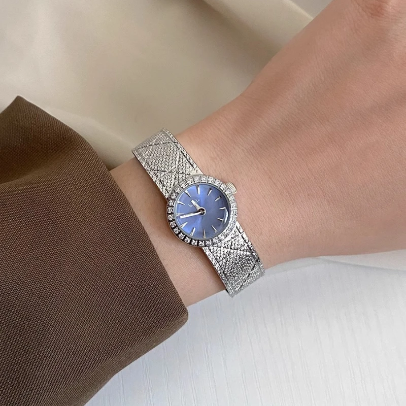 Montre Bracelet Vintage Temps L Japan – Acier – Verre Cassé – Occasion
