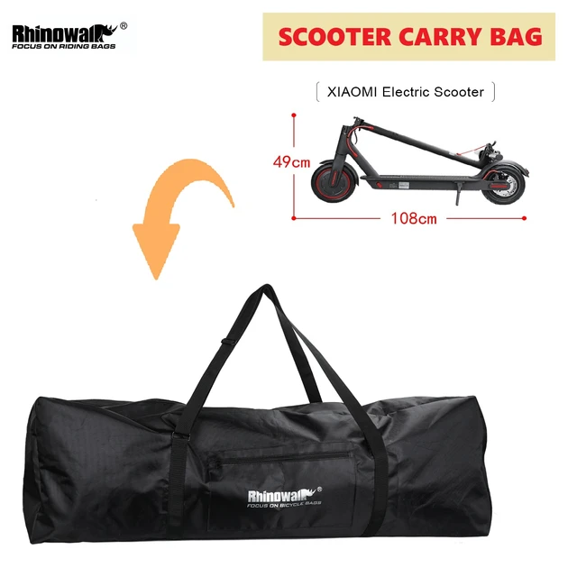 Rhinowalk Scooter Carrying Bag Portable Scooter Storage Bag Electric Scooter  Bag E-scooter Transport Bag Electric Scooter Accessories : Amazon.in: Toys  & Games
