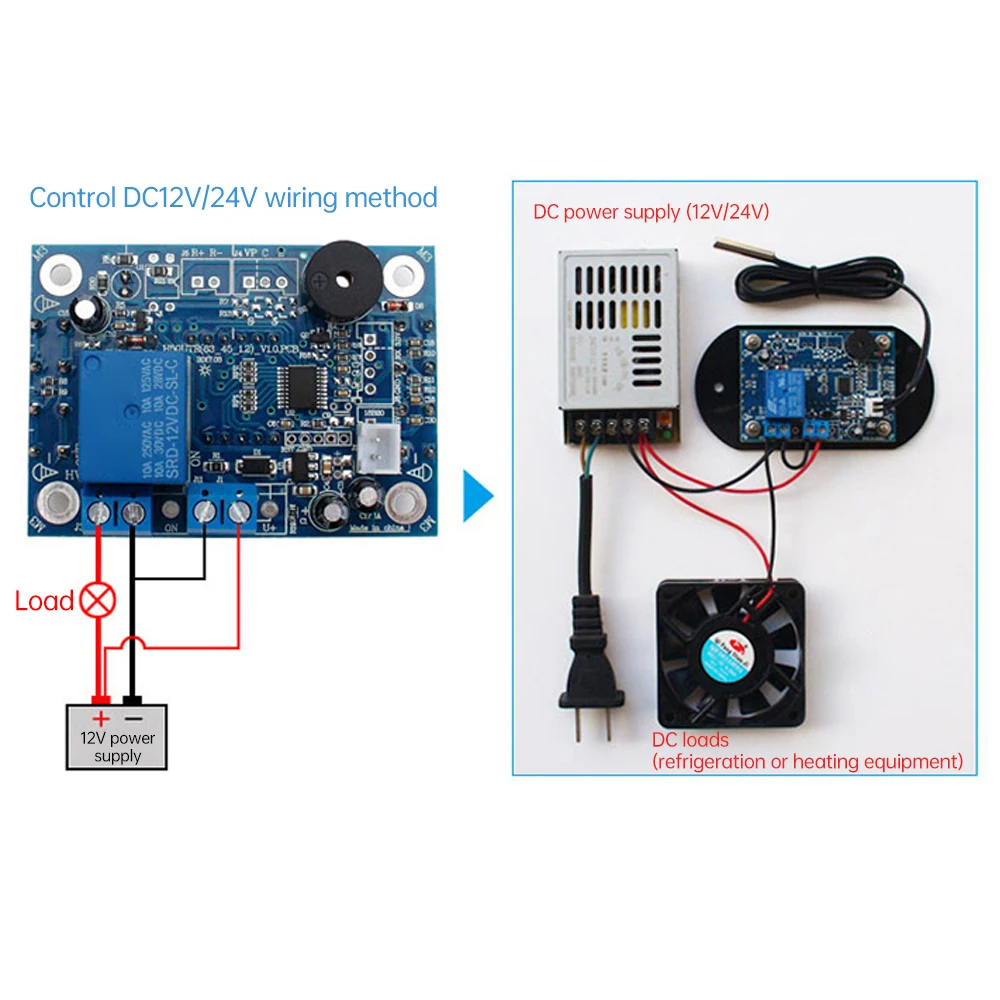 Digital Heating Cooling Controller 6