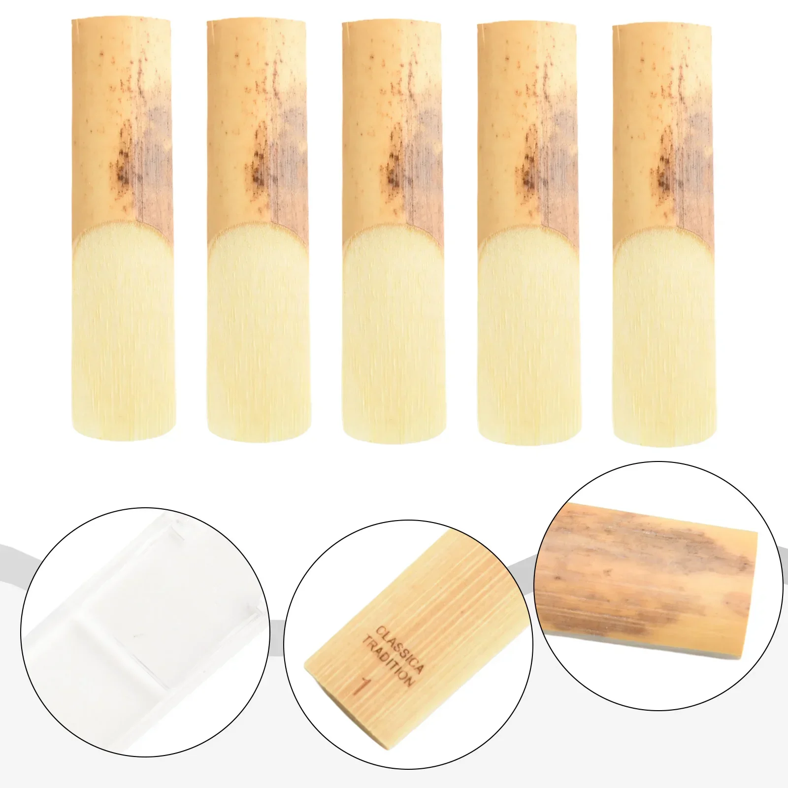 Reed Alto Saxophone Reeds Strength 1.0 1.5 2.0 With Consistent Size ...