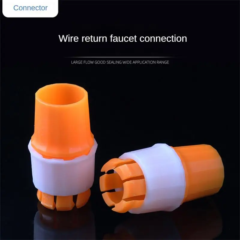 

Water Hose Quick Connectors Universal Faucet Interface Backflow-proof Irrigation Fast Joints Garden Watering Pipe Accessories