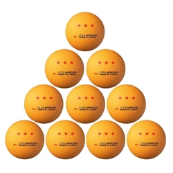 10-Pack Premium 3-Star Table Tennis Balls (As shown)