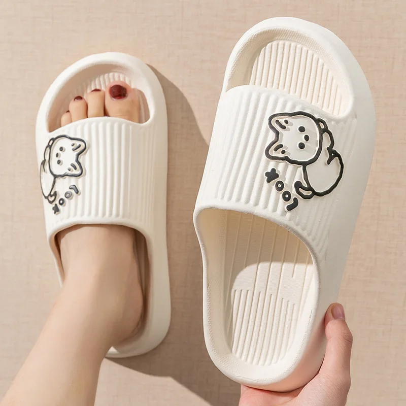 Slippers pantoffels Heren Sandalen Zomer Thuis Huishouden Hotel Badkamer Zwemmen Waterlekkage Holle Massage Slippers Vrouw voor Douche Badkamer Zwembad Strand(Zwart,42-43