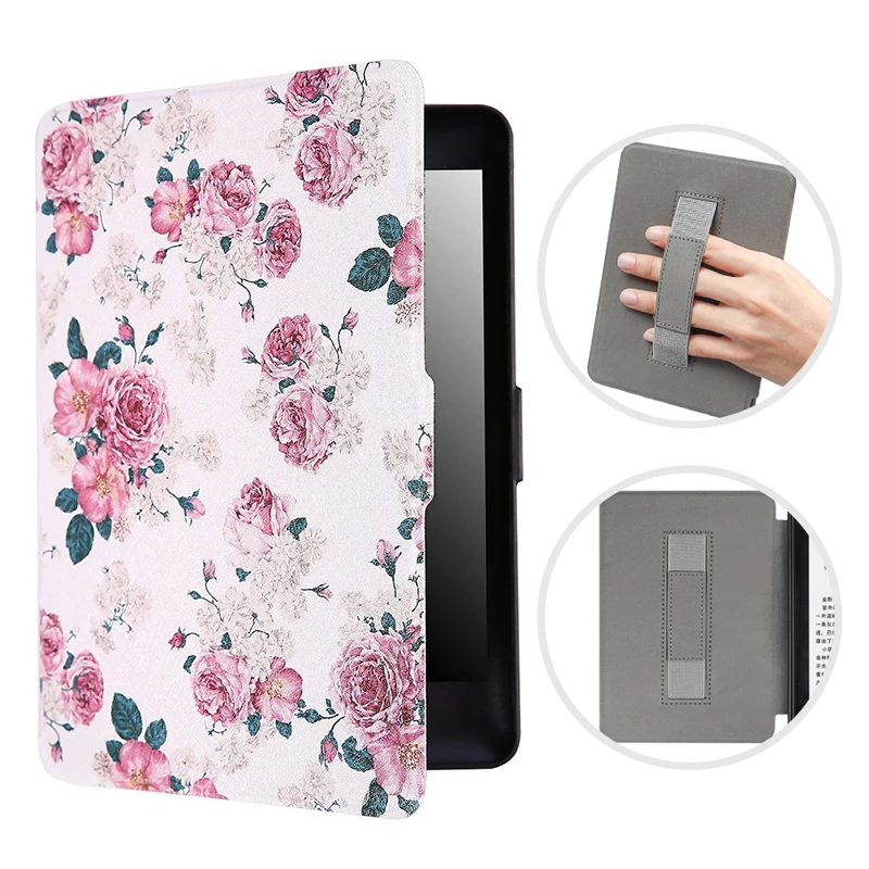 Sleek Smart Cover for Kindle and Paperwhite E-Readers