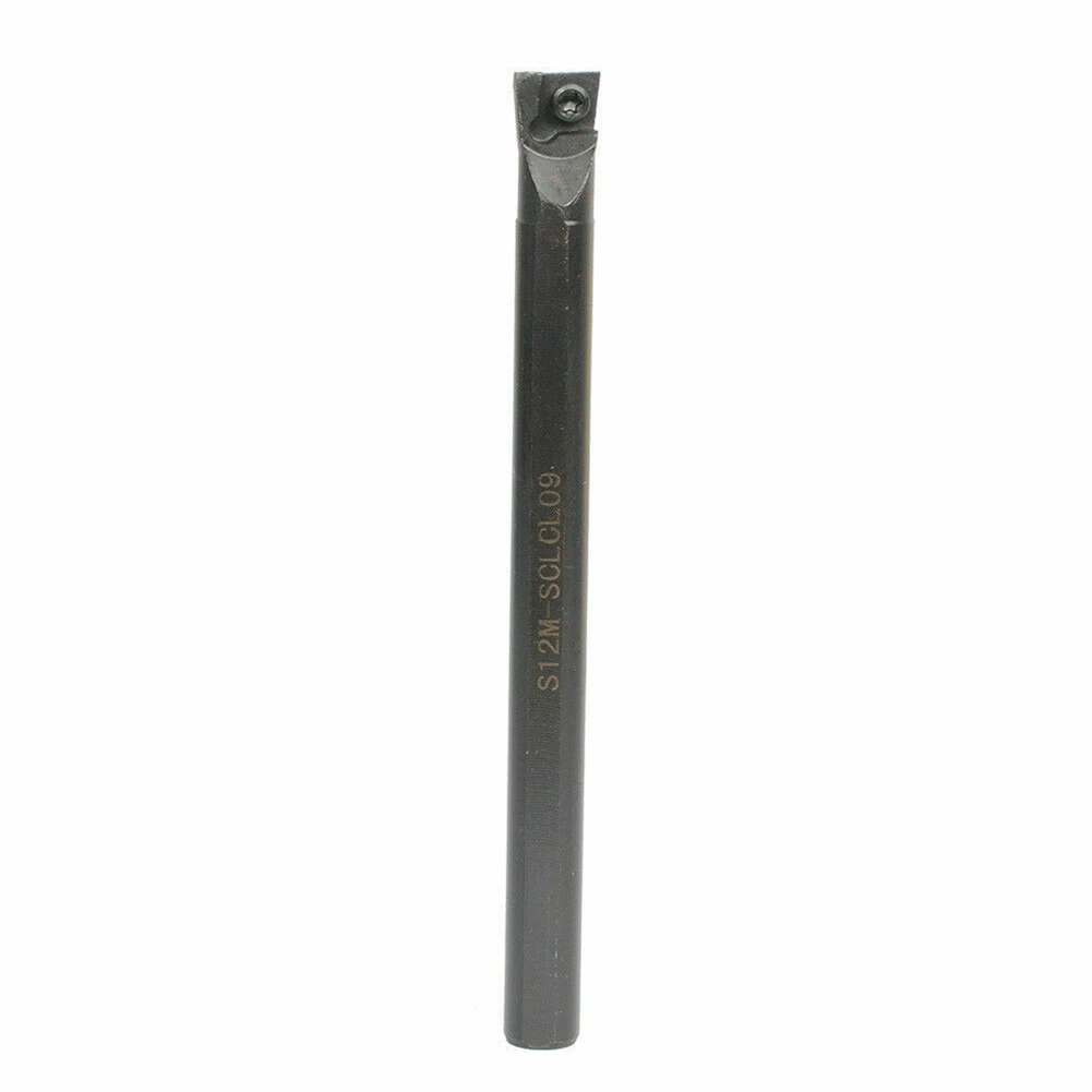 Tool Holder Turning Tool Holder INDEXABLE BORING BAR Left Hand 95 Degrees S12M-SCLCL09 With T8 Wrench Alloy Steel