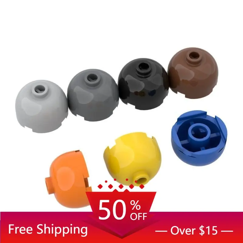 10PCS MOC Bricks 30367 2x2 Round Brick 553b 18841 Creative HighTech