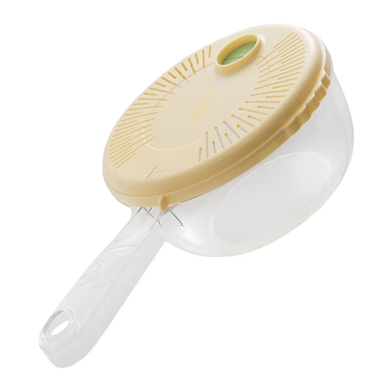 Multifunctional Kitchen Fruit Drainage Basket with Handle Design for Easy Washing and Storage of Vegetables and Fruits