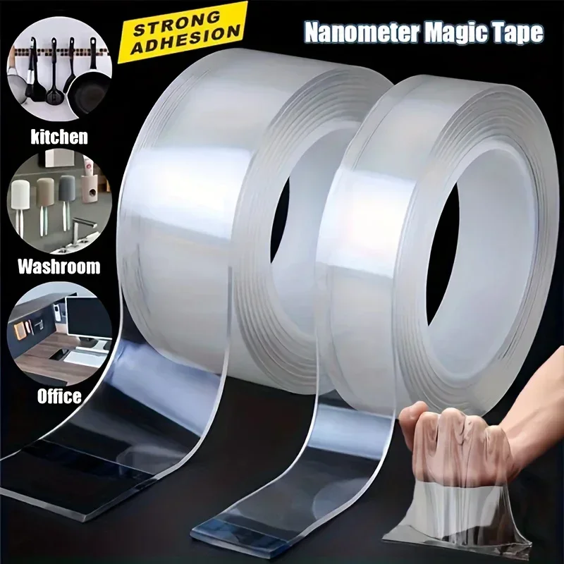 Super Strong Double Sided Tape Adhesive Home Appliance Waterproof Wall Stickers Home Improvement Resistant Tapes