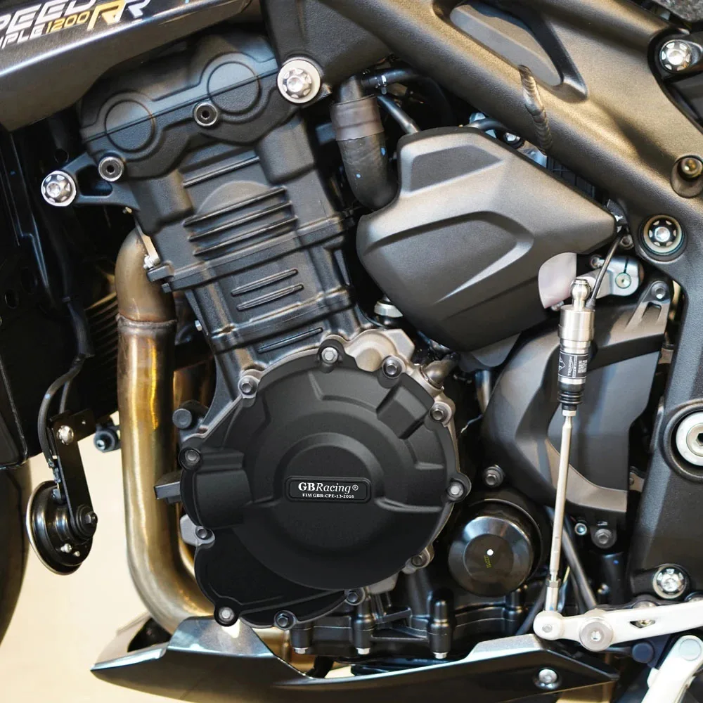 Engine Protection Cover For Triumph Speed Triple 1200RR Tiger 1200 Speed Triple 1200RS 18-23 Engine Case Guard Saver