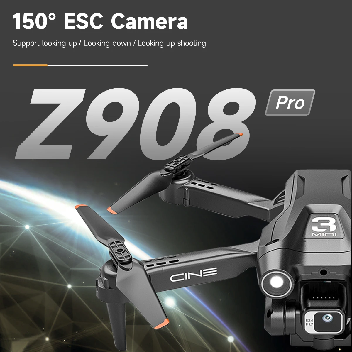 HOT Z908 Pro / MAX Mini Drone 4K Professional Camera 2.4G WIFI Obstacle Avoidance Helicopter Remote Control Quadcopter RC Toys