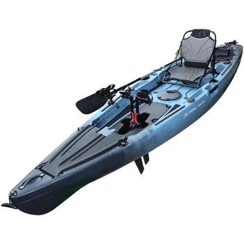 12' Fin-Driven Power Fishing Kayak 1