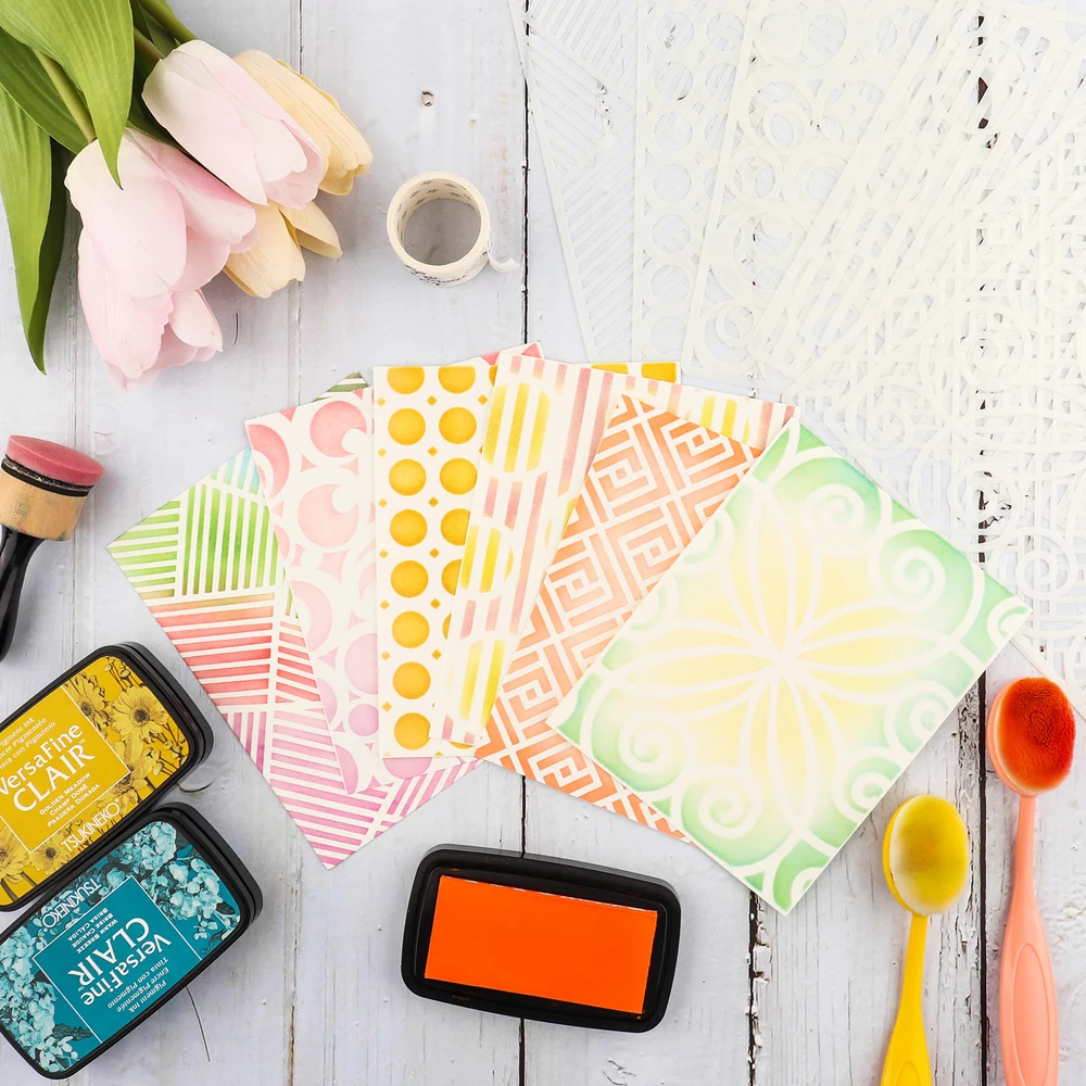 Рисунок 5 - трафареты для рисования